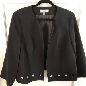 Jones Studio Separates Black Jacket